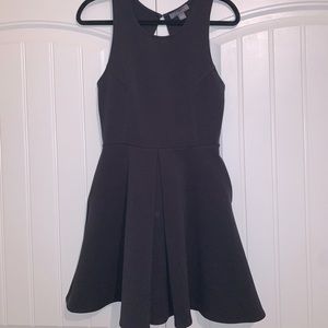 Kendall & Kylie black dress